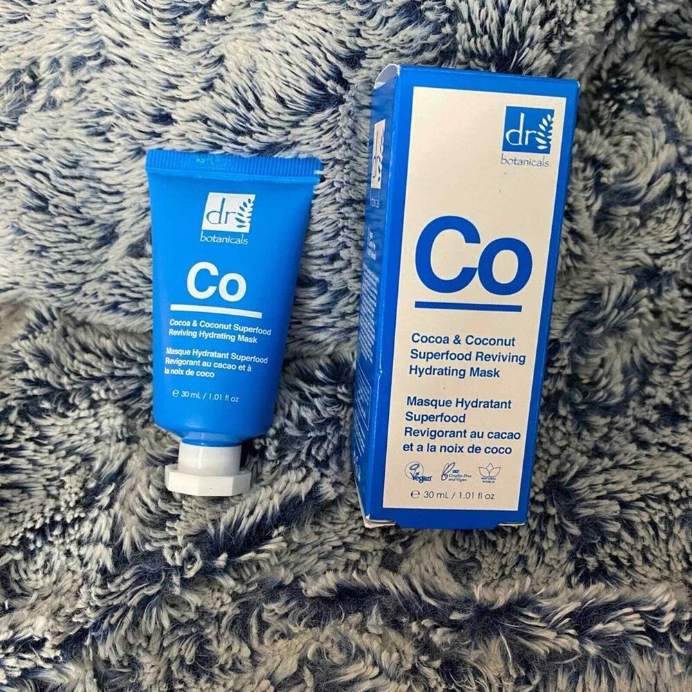 DR BOTANICALS Superfood Mask Cocoa & Coconut Superfood Reviving Hydrating Mask - Picture 5 of 9
